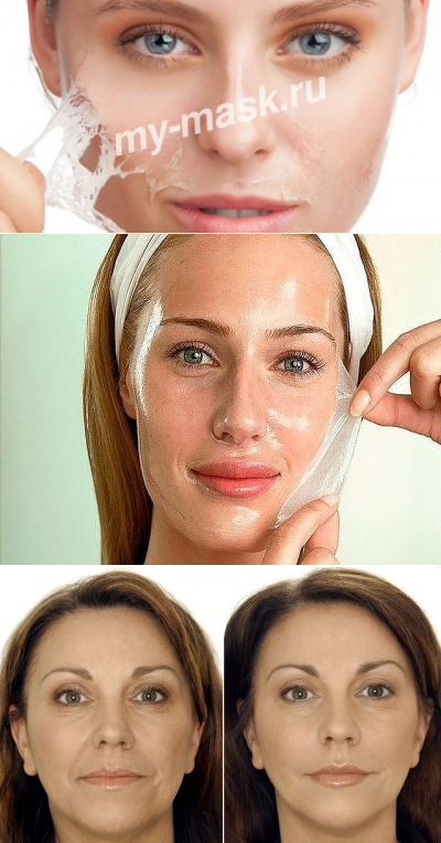 Подтяжка лица желатин. Маска от морщин до и после. Желатиновые маски для лица эффект. Желатиновая маска для лица невероятный эффект.
