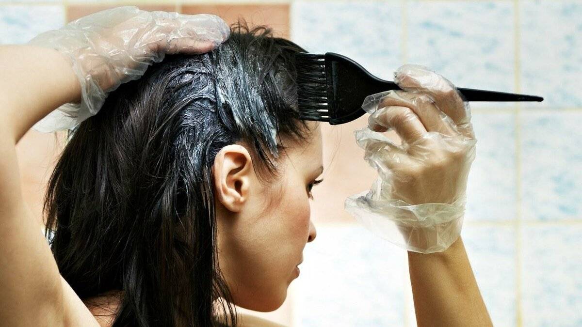 Как ухаживать за волосами после их окрашивания красителями первой группы