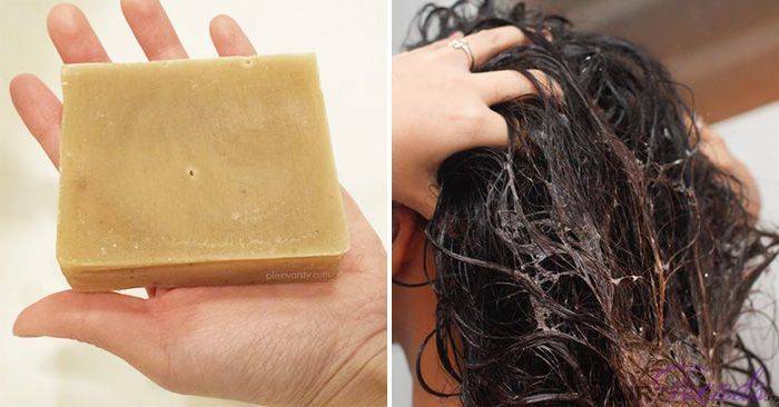 Хозяйственное мыло от перхоти: как мыть голову правильно, реально помогает ли, всем ли можно мыть голову средством, как влияет на волосы, отзывы, способ применения - красота и здоровье
