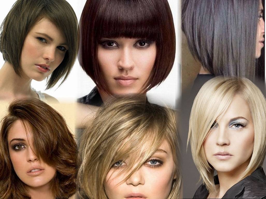 Женские стрижки на средние волосы — фото новинки 2021-2022 года
