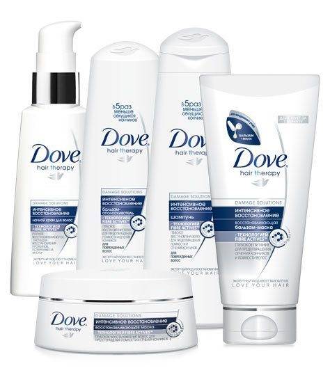 Описание и способы применения масел для волос «дав» (dove). преимущества и недостатки таких средств