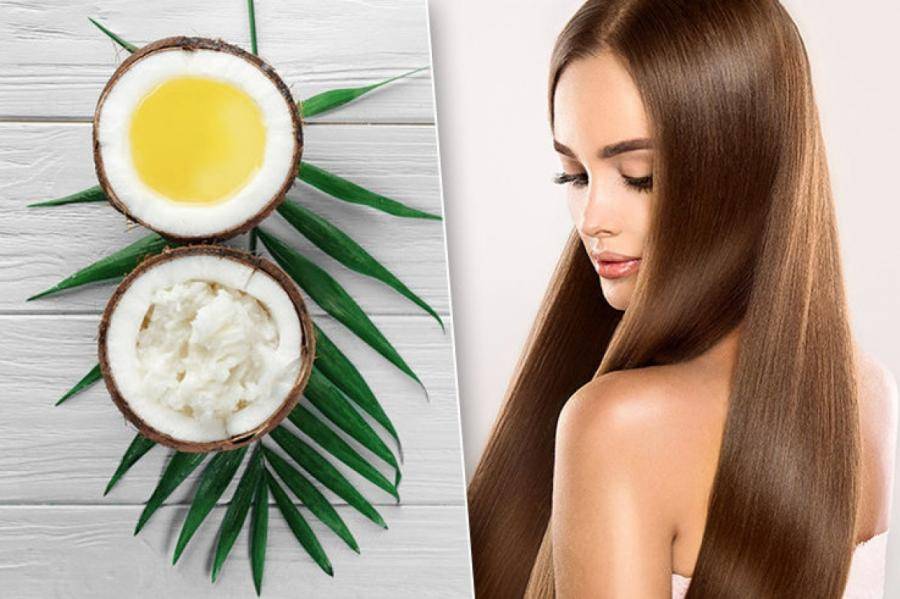 Разберемся, как нанести кокосовое масло на волосы?