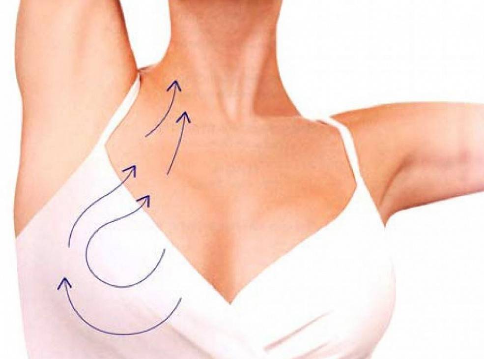 Эффективен ли массаж для увеличения груди?