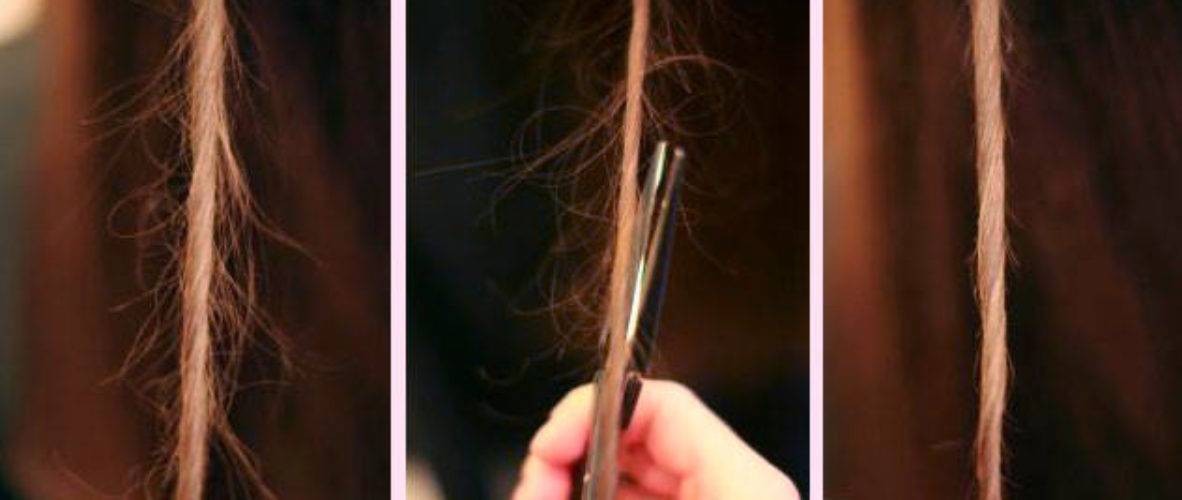 Что делать, если секутся кончики волос