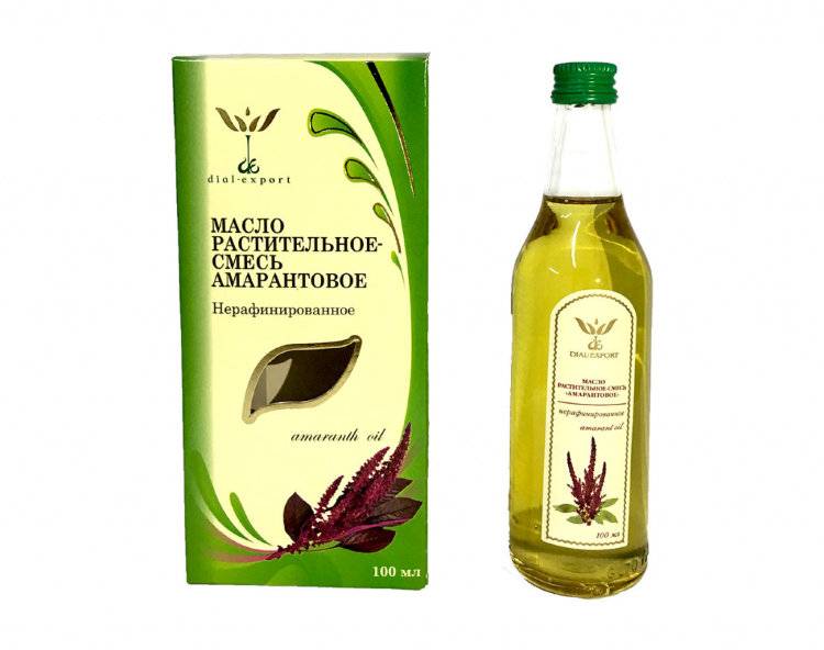 Амарантовое масло: польза и вред, способы применения, противопоказания и меры предосторожности, отзывы