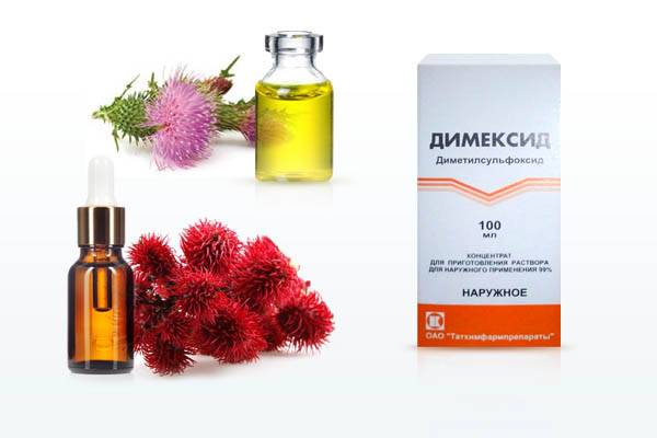 Маски для волос с димексидом: 5 рецептов на все случае жизни