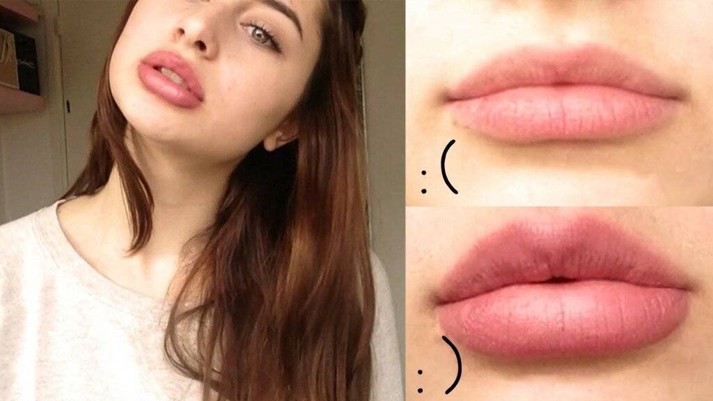 Проверенные способы увеличения губ с помощью косметики и народных средств