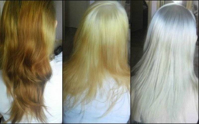 Можно ли осветлить волосы без осветляющего порошка