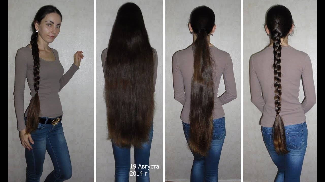 До какой длины могут расти волосы
