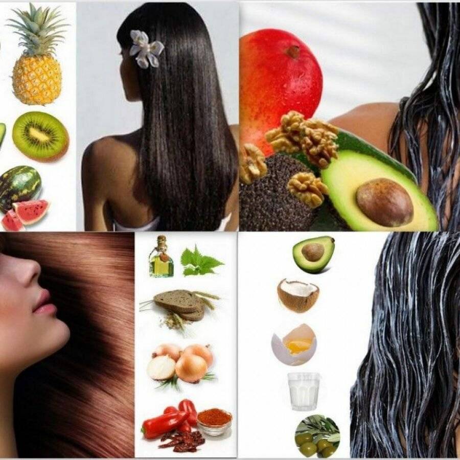Маски для роста волос из витаминов для детей