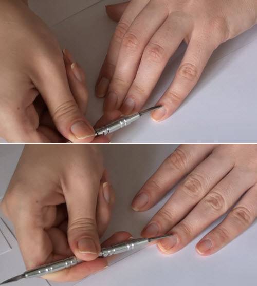 Как убрать кутикулу в домашних условиях: обрезной и необрезной способ