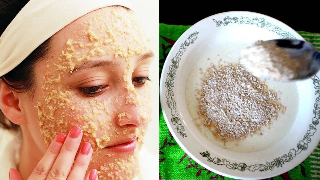 Маска для лица из овсянки: универсальные домашние рецепты