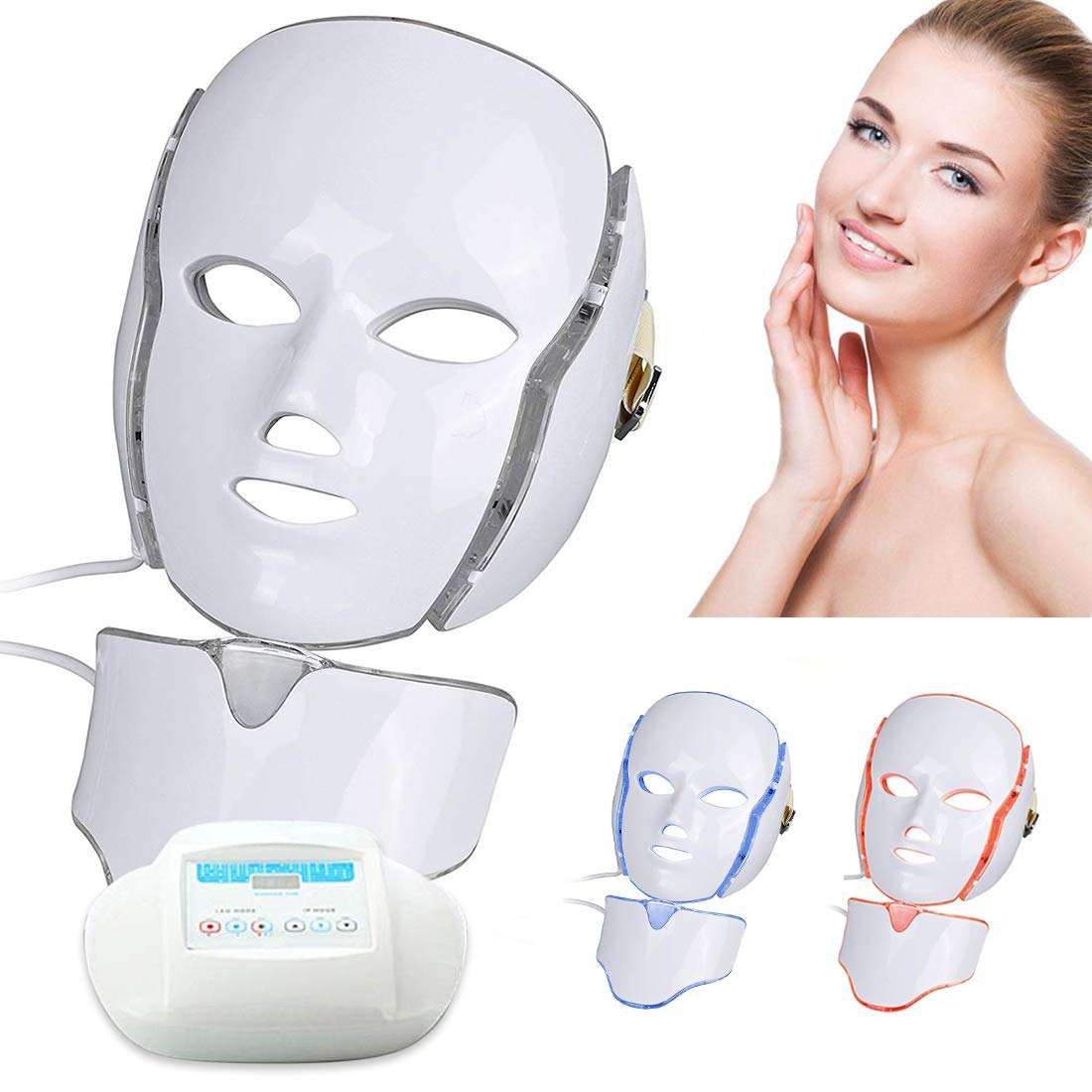 Гаджеты для лица для домашнего. Светодиодная терапия для лица фотодинамическая led-маска. Светодиодная led маска с функцией микротоков. FOREO массажер микротоки. Косметическая маска led маска для ФДТ.
