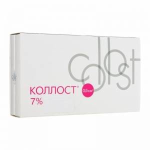 Гель коллост в косметологии