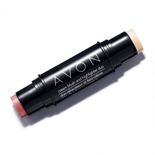 Двойные румяна-хайлайтер мастер стробинг от эйвон – отзывы