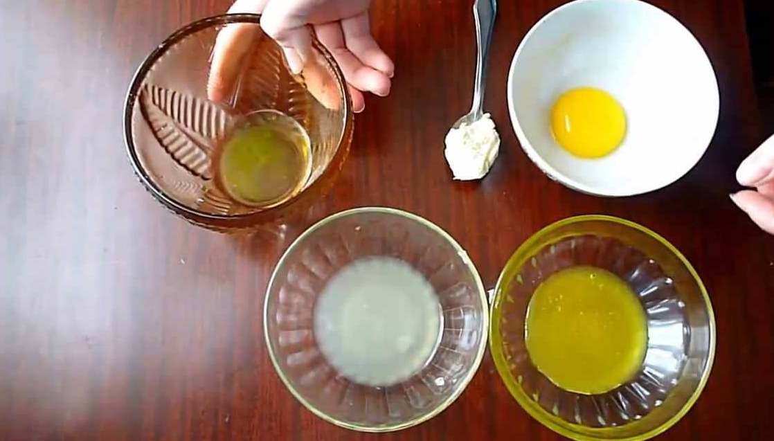 Топ-5 рецептов масок для волос с медом и яйцом приготовление