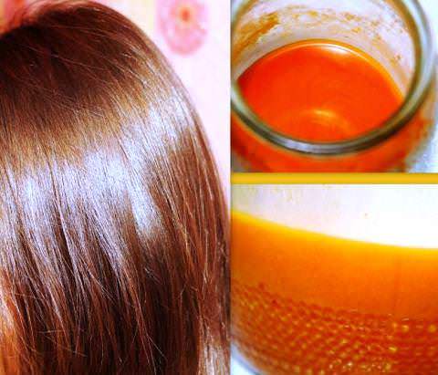 Облепиховое масло для волос - польза и применение в рецептах масок