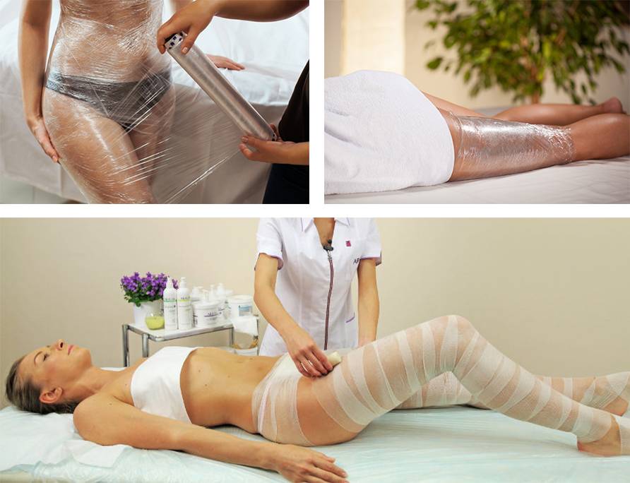 Обертывание для похудения живота и боков в домашних условиях как делать