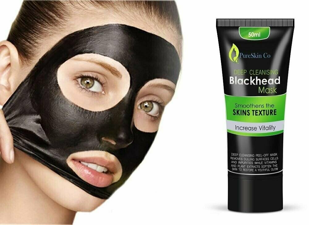 Делаем черную маску. Маска для лица. Маска от прыщей. Черная маска.
