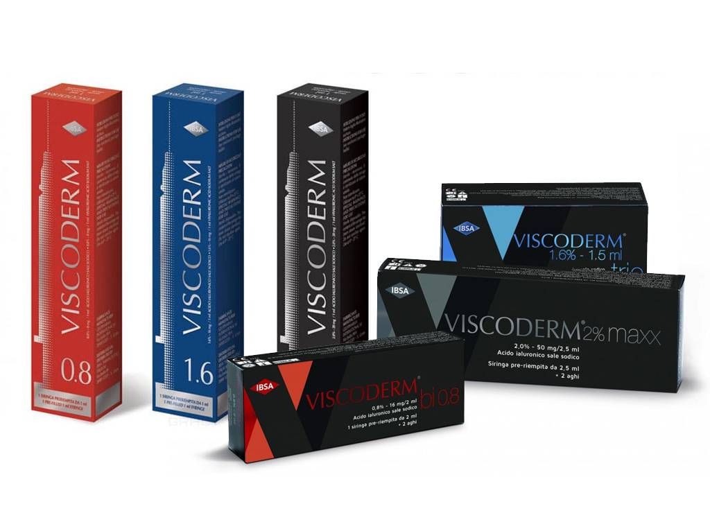 Вискодерм (viscoderm) - филлер для биоревитализации, отзывы и цены