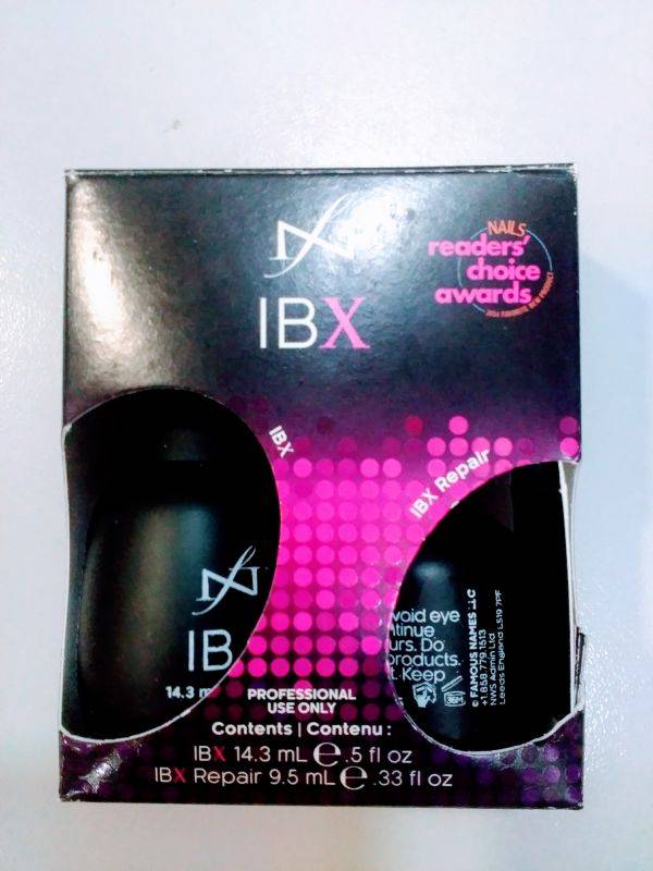 Ibx system для ногтей