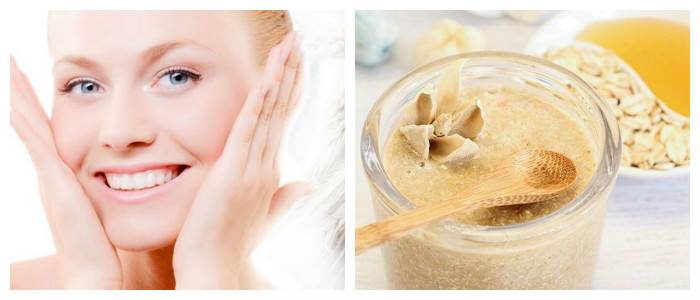 Маски для лица из овсянки домашние рецепты