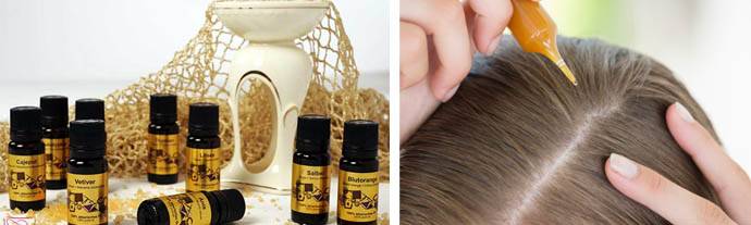 Самые эффективные эфирные масла для роста и густоты волос