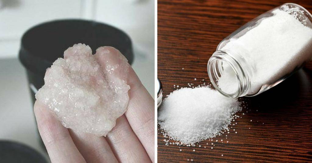 Поваренная и морская соль против выпадения волос
