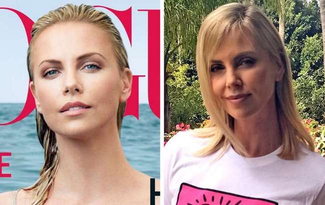 Шарлиз терон — рост, вес, параметры фигуры