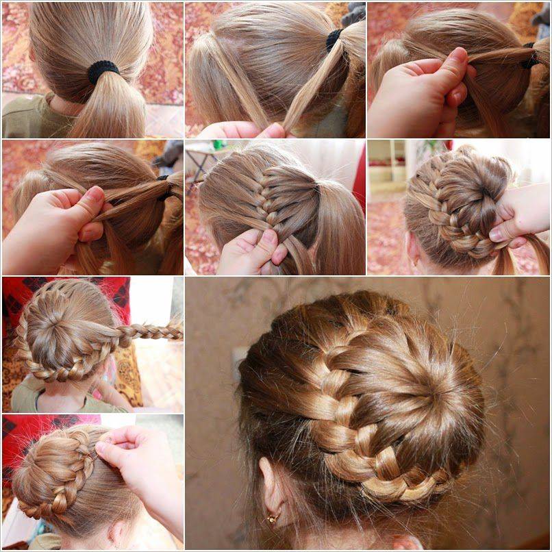 Как научиться самой себе плести косы: распространенные техники, особенности плетения на себе, примеры с фото, советы парикмахеров - janet.ru