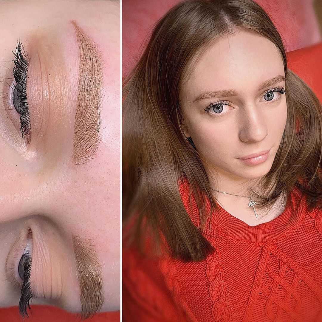 Модные брови 2021 актуальные тенденции идеальная форма фото - модный журнал