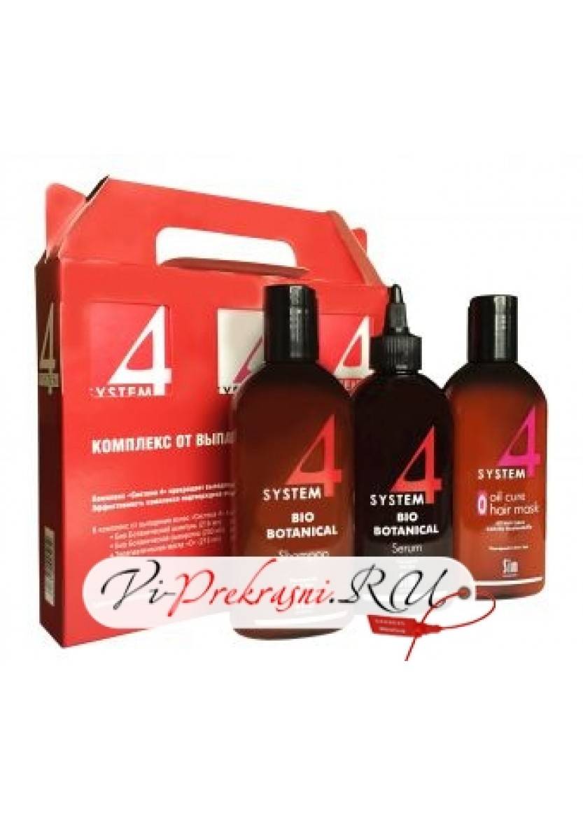 Система 4 для волос – на чем основана эффективность натуральных средств