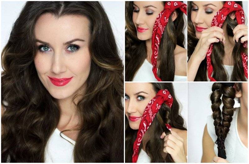 Как сделать красивые локоны на длинные волосы в домашних условиях