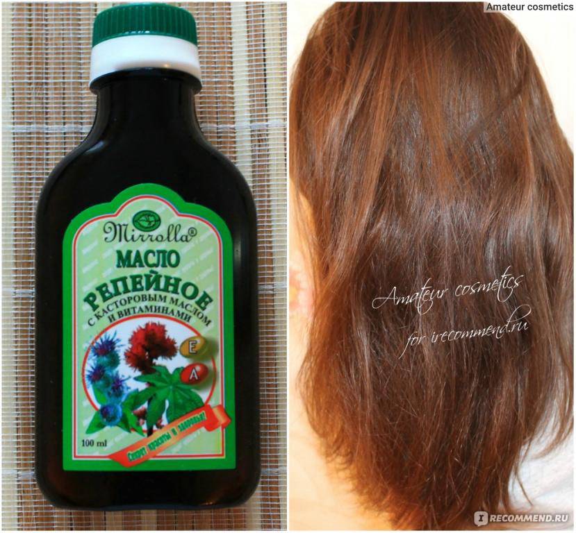 Как использовать репейное масло для волос: способы и инструкция по применению, использование на ночь, а также как быстро смыть средство и какие рецепты масок для волос в домашних условиях существуют