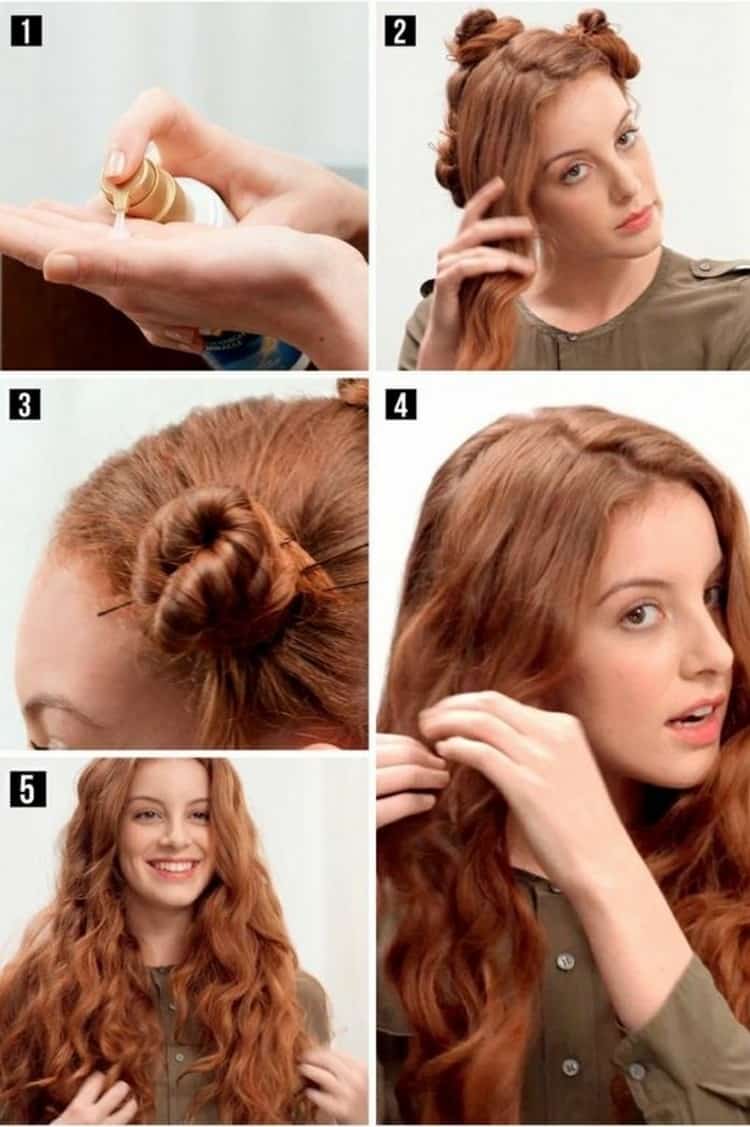 Как правильно накрутить волосы на термобигуди: пошаговая инструкция, секреты красивых локонов, фото