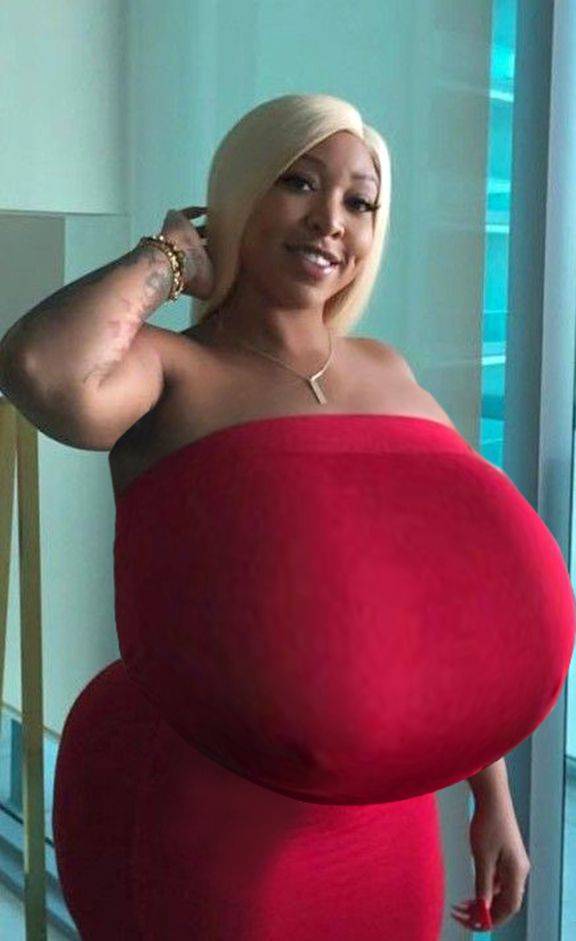 Памела Одаме: самая большая грудь в мире 