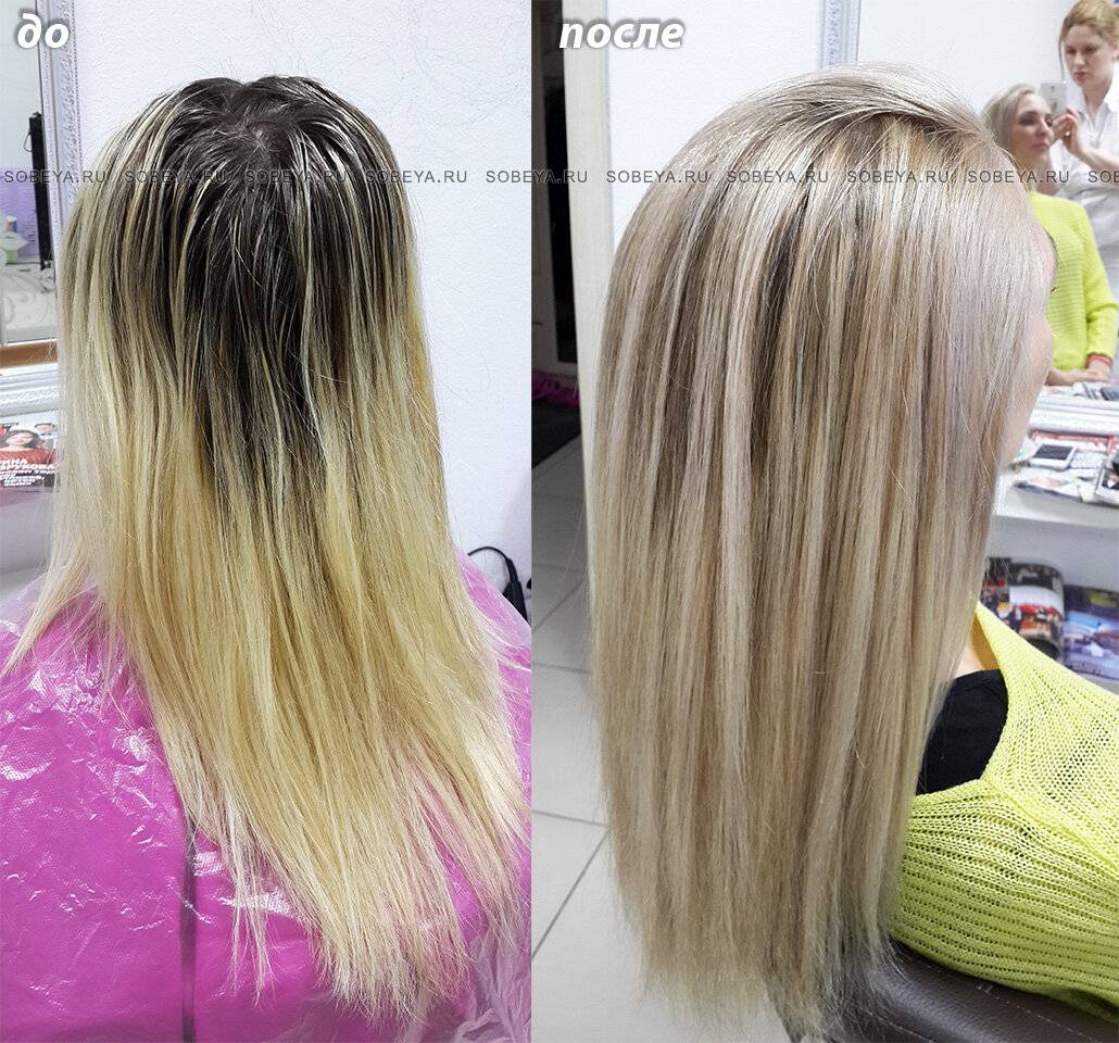 Блондирование корней волос. способы, виды и техника блондирования: тонирование светлых корней. блондирование волос, фото до и после процедуры
