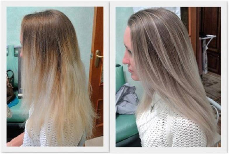 Сложности мелирования осветленных и обесцвеченных волос: правильная техника и фото до и после