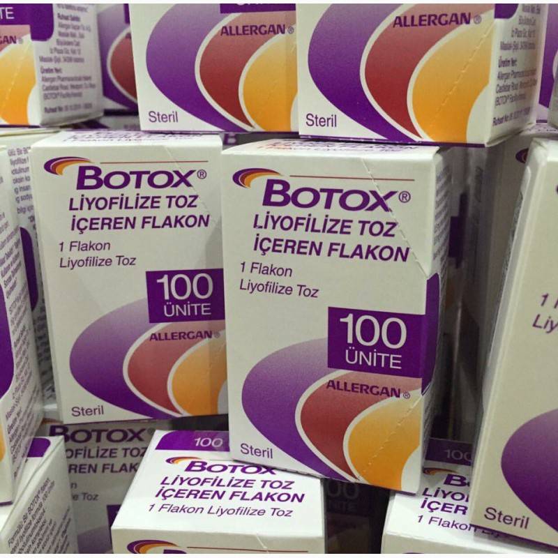«ботокс» от «аллерган»: описание препарата, применение и противопоказания