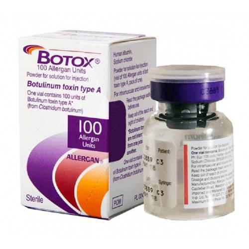 Аллерган ботокс: состав препарата и показания для его применения 