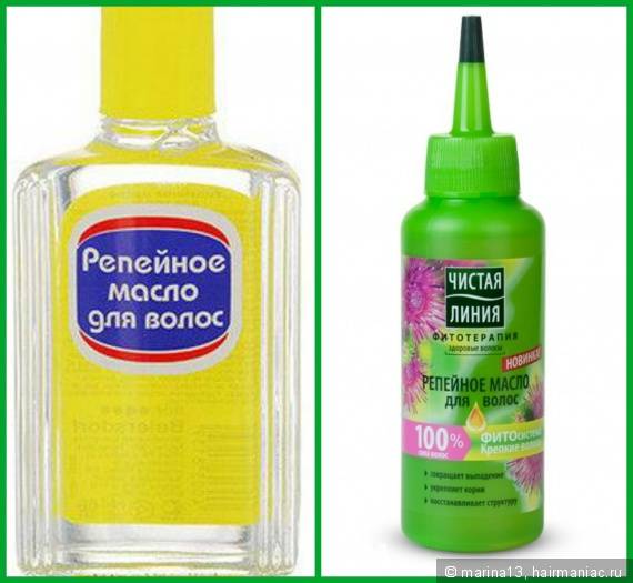 Репейное масло для волос: способы применения в домашних условиях, как правильно использовать, в том числе как наносить, сколько держать и как смывать, а также фото