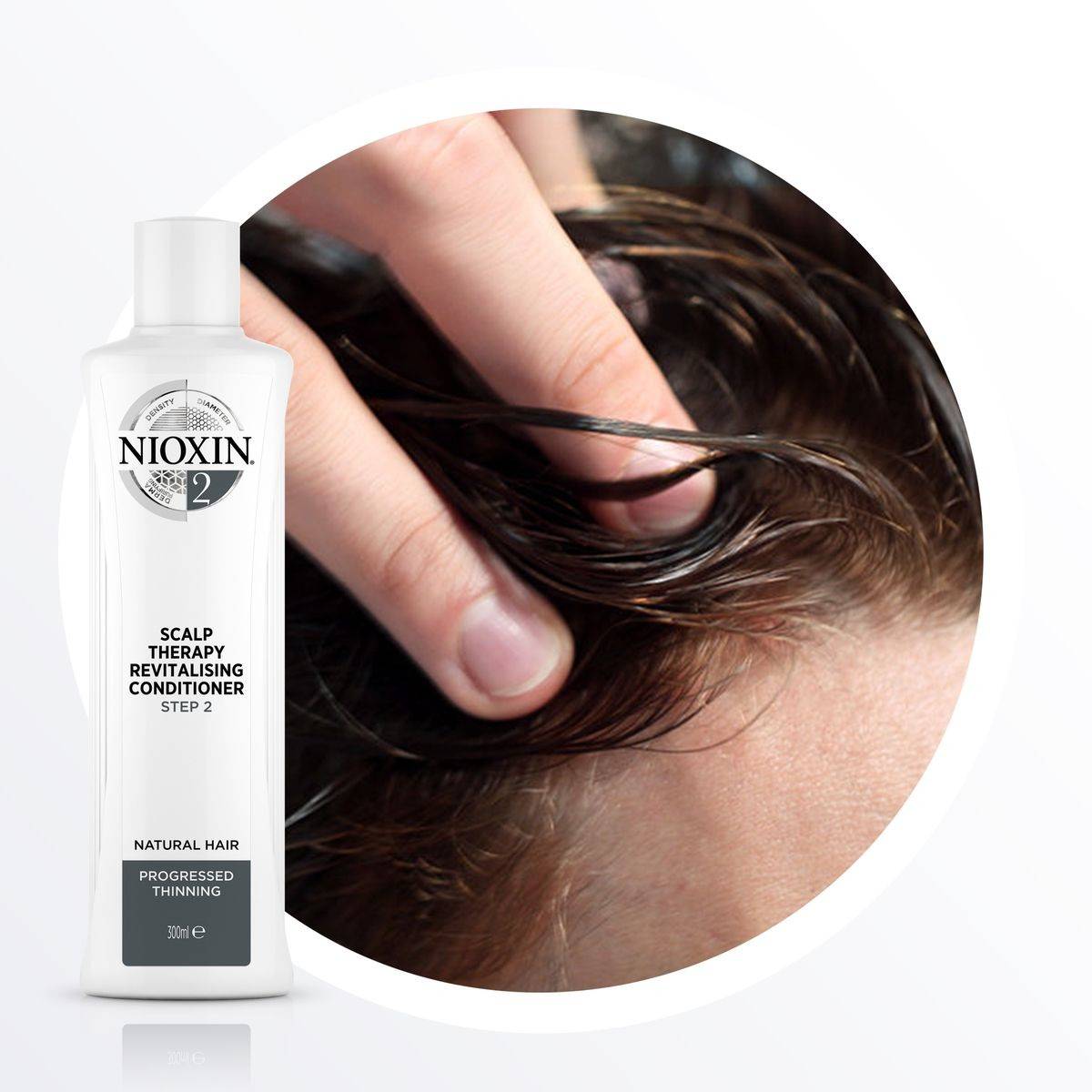Ниоксин для волос: как использовать, серии и отзывы
