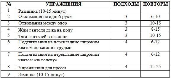 Как накачать плечи без гантелей, штанги и тренажеров в домашних условиях