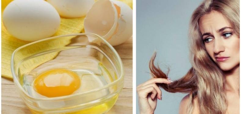 6 простых и эффективных рецептов маски из яичного желтка для волос