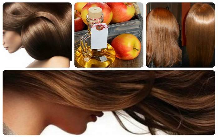 Яблочный уксус для волос - лучшие рецепты, маски, пропорции, польза и вред