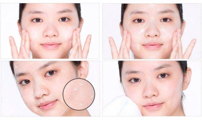 Использование пилинга скатки для кожи лица