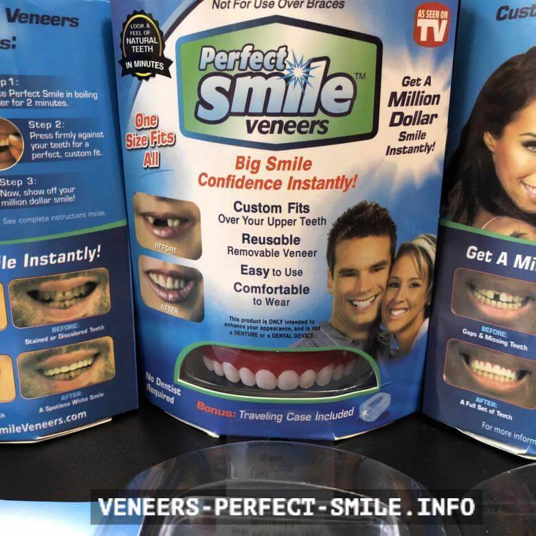 Perfect smile venners * инструкция на русском с официального сайта, видео-урок