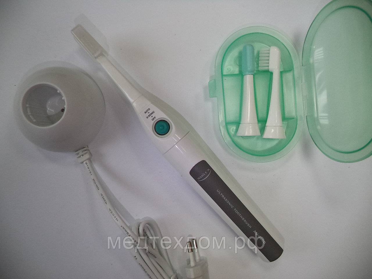Инновационный прибор для гигиены ротовой полости – ультразвуковая зубная щетка: отзывы стоматологов, характеристика и особенности использования
