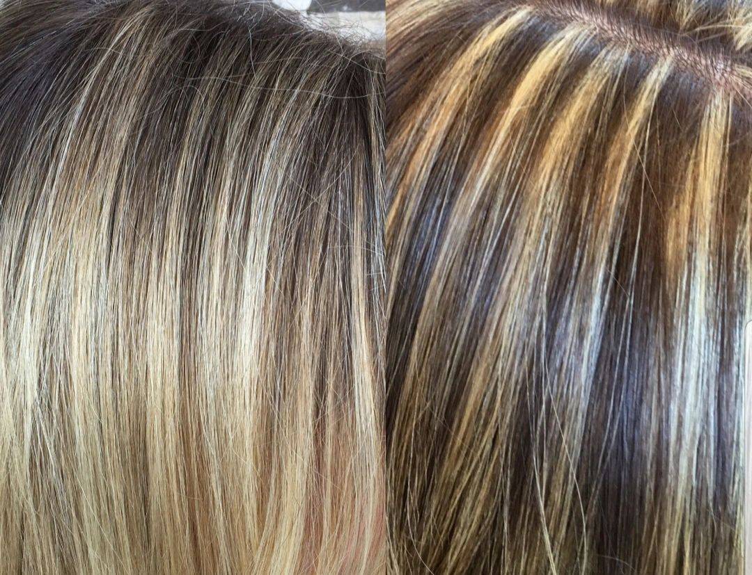 Что лучше: покраска волос или мелирование? фото, плюсы и минусы способов окрашивания
