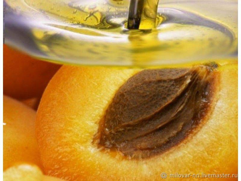 Применение персикового масла для волос